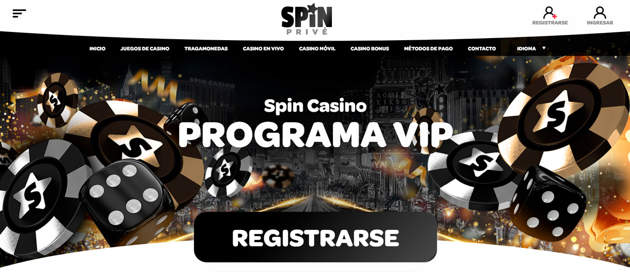 Spin Casino - Programa VIP