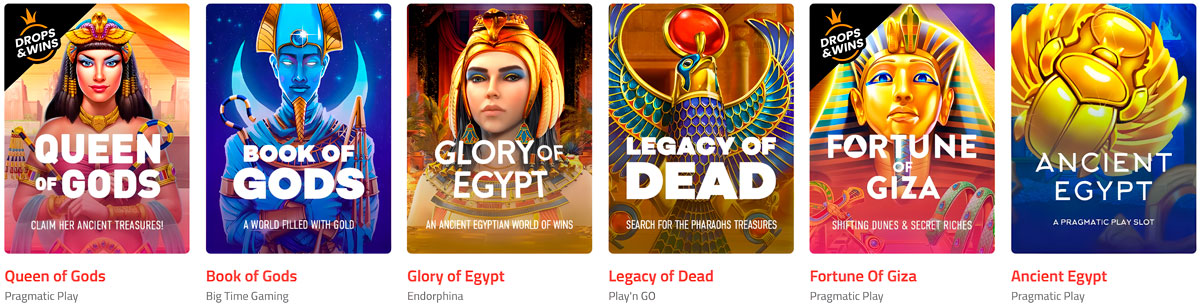 Egipto y Asia Juegos