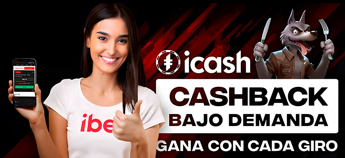 iCash - Devolución de dinero del casino a la carta