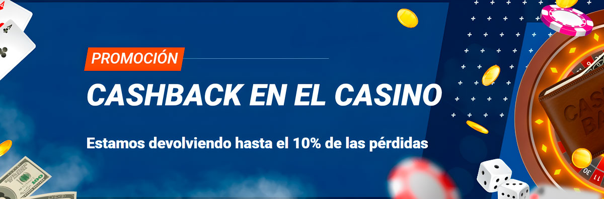 Cashback del Casino